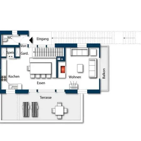 Schoneben Alpine Holiday Home